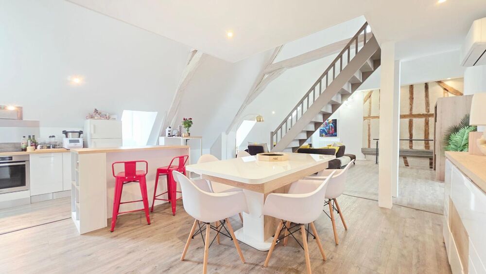 Vente Appartement BOURGES CENTRE APPARTEMENT LOFT 106M² 3 CHAMBRES Bourges