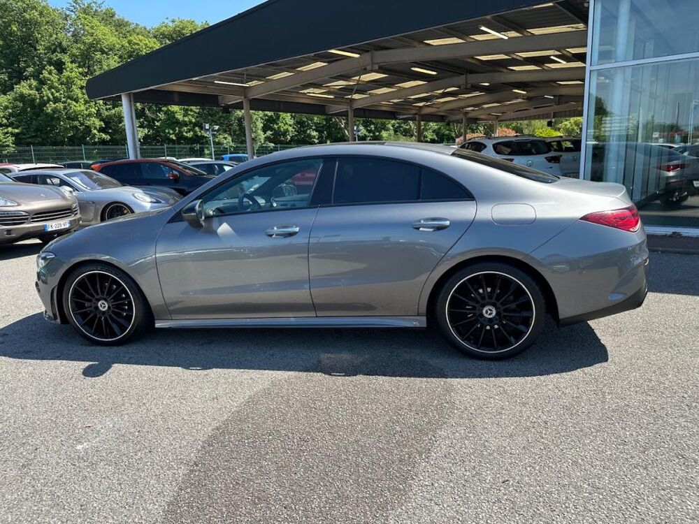 Classe CLA II COUPE 180 D AMG LINE 7G-DCT 2019 occasion 78240 Chambourcy