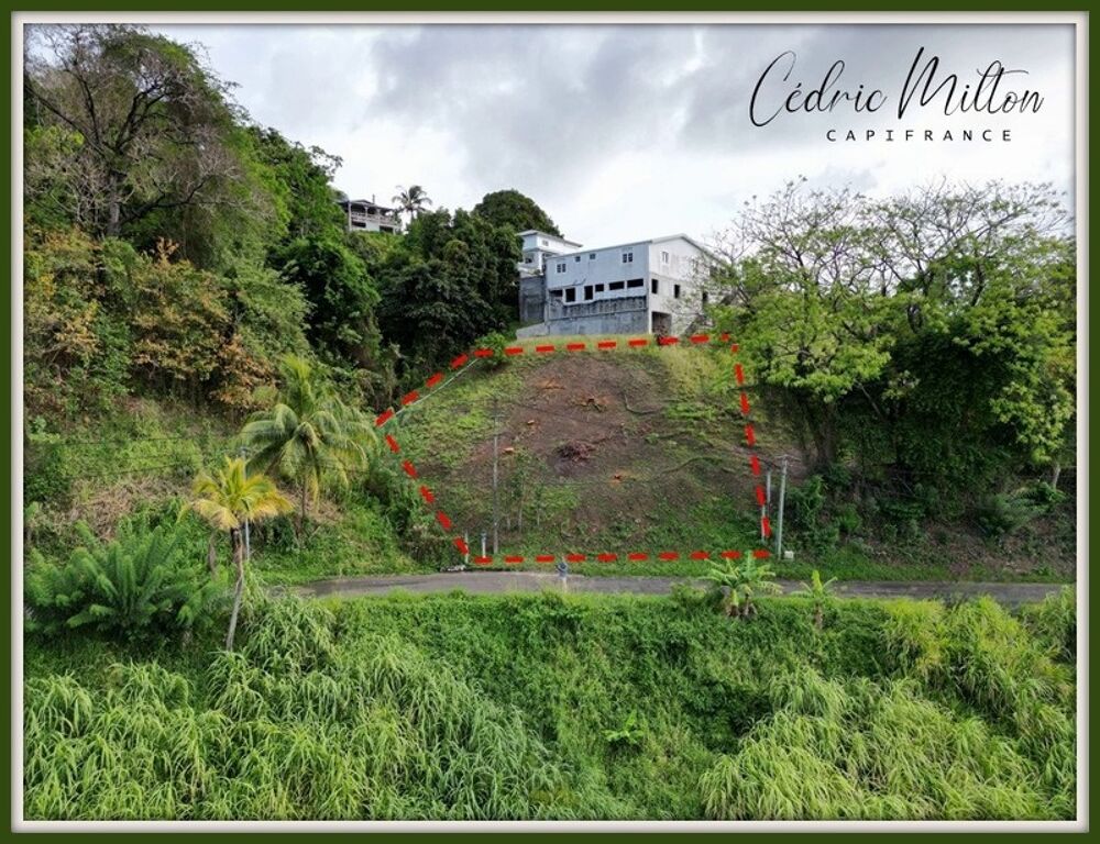 Vente Terrain Terrain de 690 m² – au François, quartier Morne Courbaril Le francois