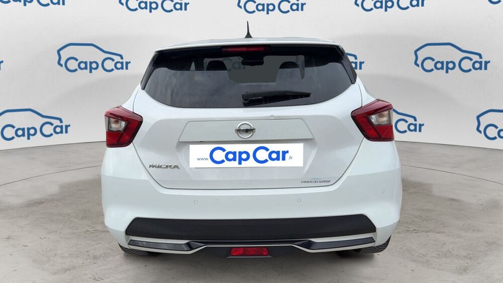 Micra 1.0 IG-T 100 Xtronic Tekna 2020 occasion 06110 Le Cannet