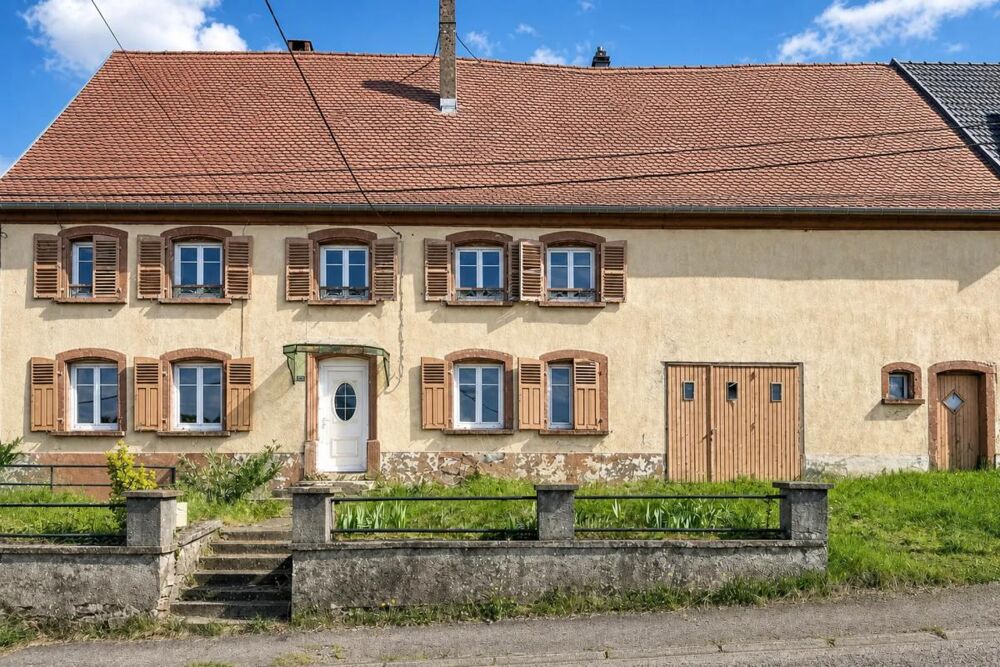 Vente Maison Maison de village 200m² louée à Goetzenbrück Goetzenbruck