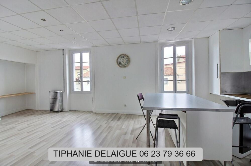 Vente Appartement Firminy 42700 Appartement traversant 84,64 m² habitables 2 chambres GARAGE 2 caves 4 Greniers Firminy