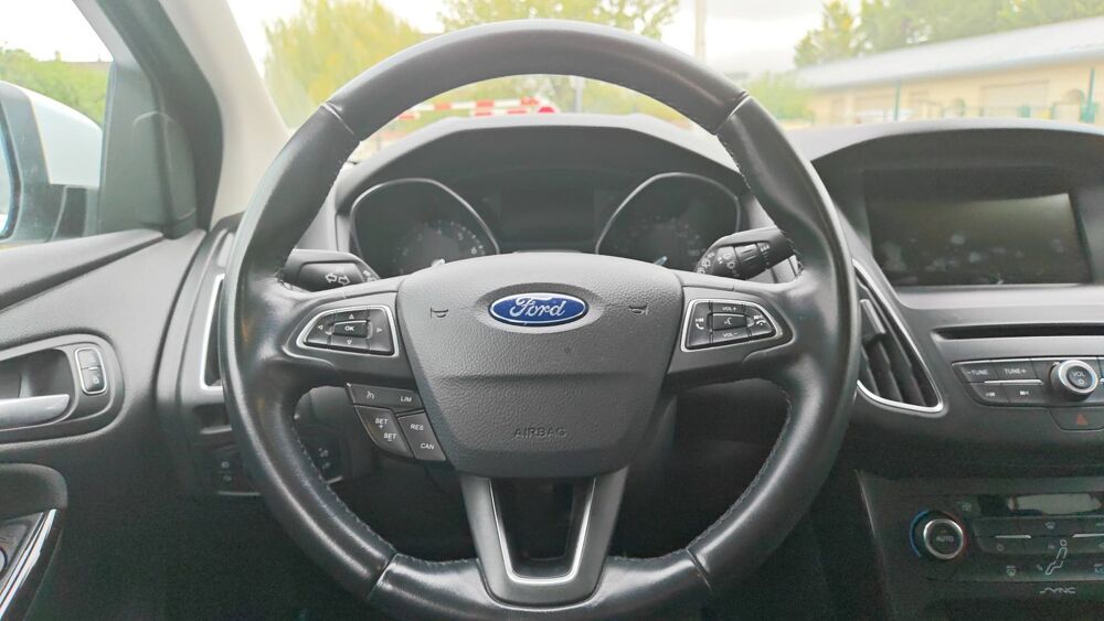 Focus III 1.0 EcoBoost 125 Titanium - Bio&eacute;thanol 2014 occasion 77370 La Chapelle Rablais