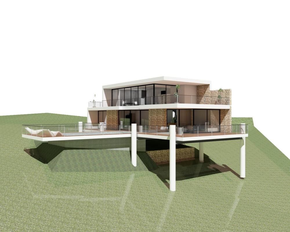 Vente Maison Maison Contemporaine - 138m ² Bargemon