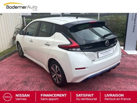 Leaf Electrique 40kWh First 2020 occasion 56000 Vannes