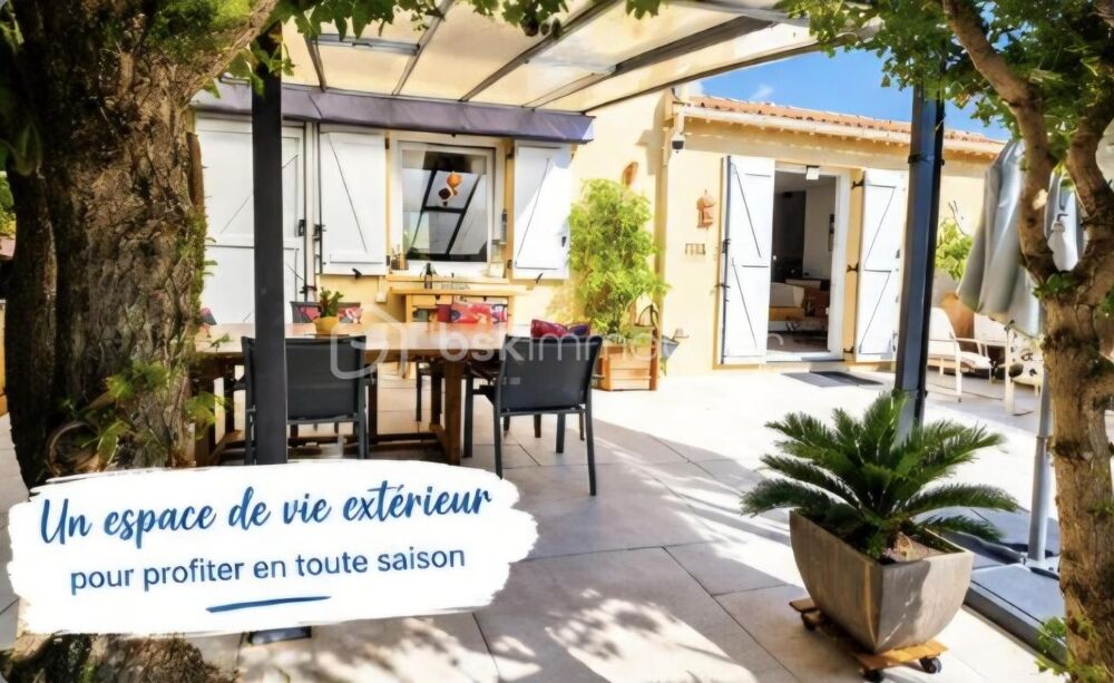 Vente Maison A VIDAUBAN ( VAR) - MAISON 115 M² - STUDIO - GARAGE - PISCINE- PANNEAUX SOLAIRES Vidauban