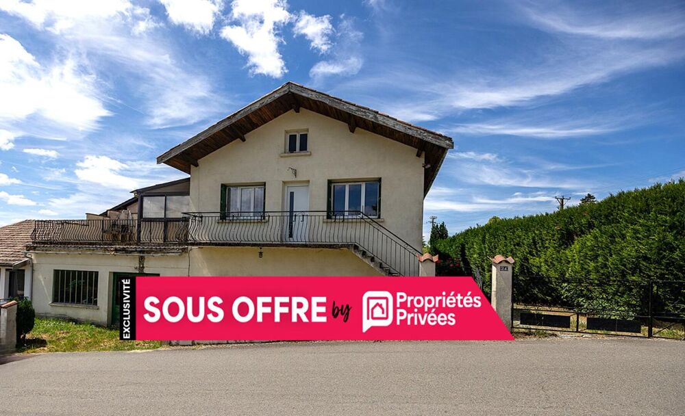 Villa T4 au calme avec 160 m² d'ateliers : idéal artisan, collectionneur ou projet locatif