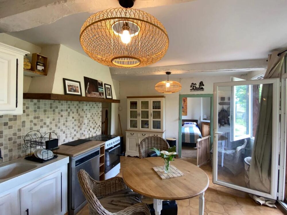 Ancienne Longère de caractère 114 m² sur 1,36 ha - Eauze (Gers)