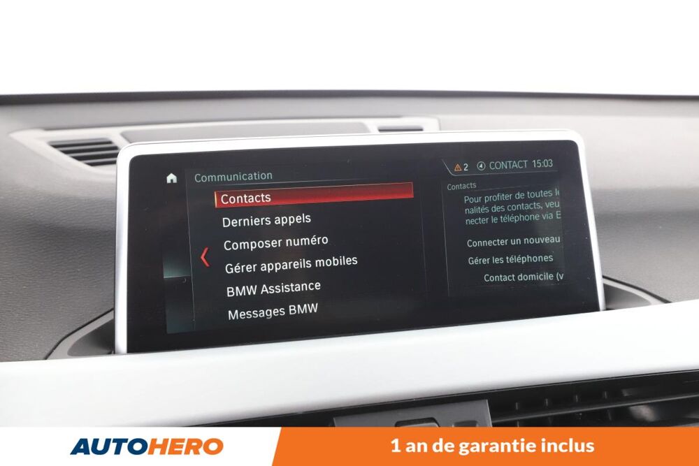 X1 xDrive20d M Sport BVA8 190 ch 2019 occasion 92130 Issy-les-Moulineaux