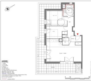  Appartement � vendre 3 pi�ces 68 m�