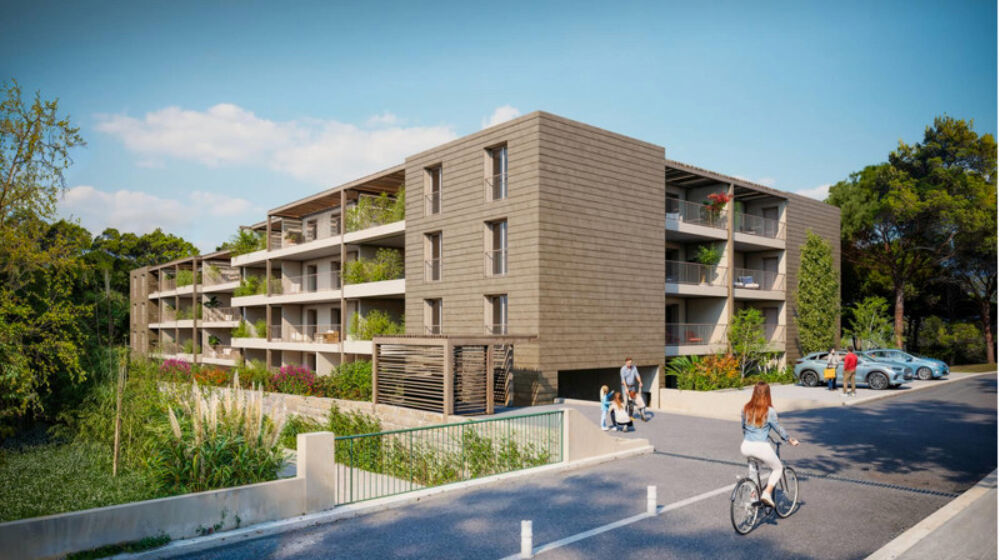 APPARTEMENT À VENDRE 2 PIÈCES DE 57,39 M² À CALVI À 300 MÈTRES DE LA MER