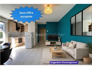  Appartement à vendre 2 pièces 39 m²
