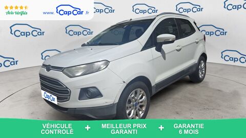 Ecosport 1.0 EcoBoost 125 Executive 2017 occasion 97233 Schoelcher