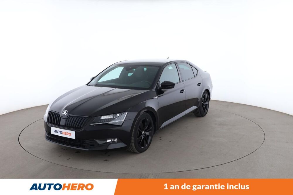 Superb 2.0 TDI SRC SportLine DSG7 150 ch 2019 occasion 92130 Issy-les-Moulineaux
