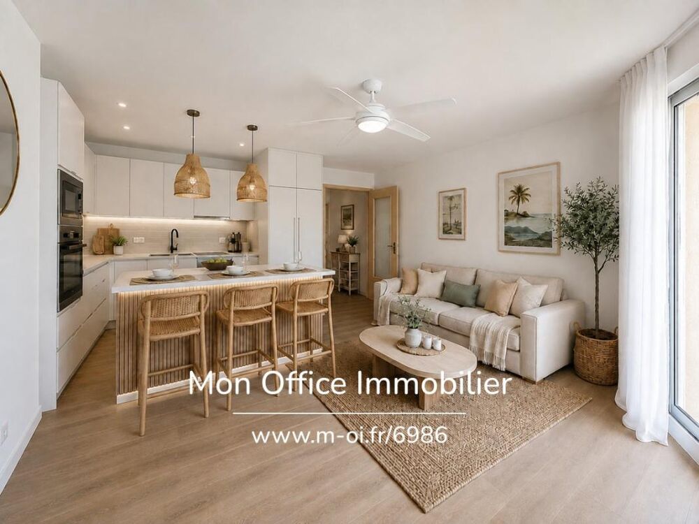 Référence : 6986-LES. - APPARTEMENT CENTRE VILLE 43M2 AVEC PARKING DE CAVALAIRE SUR MER