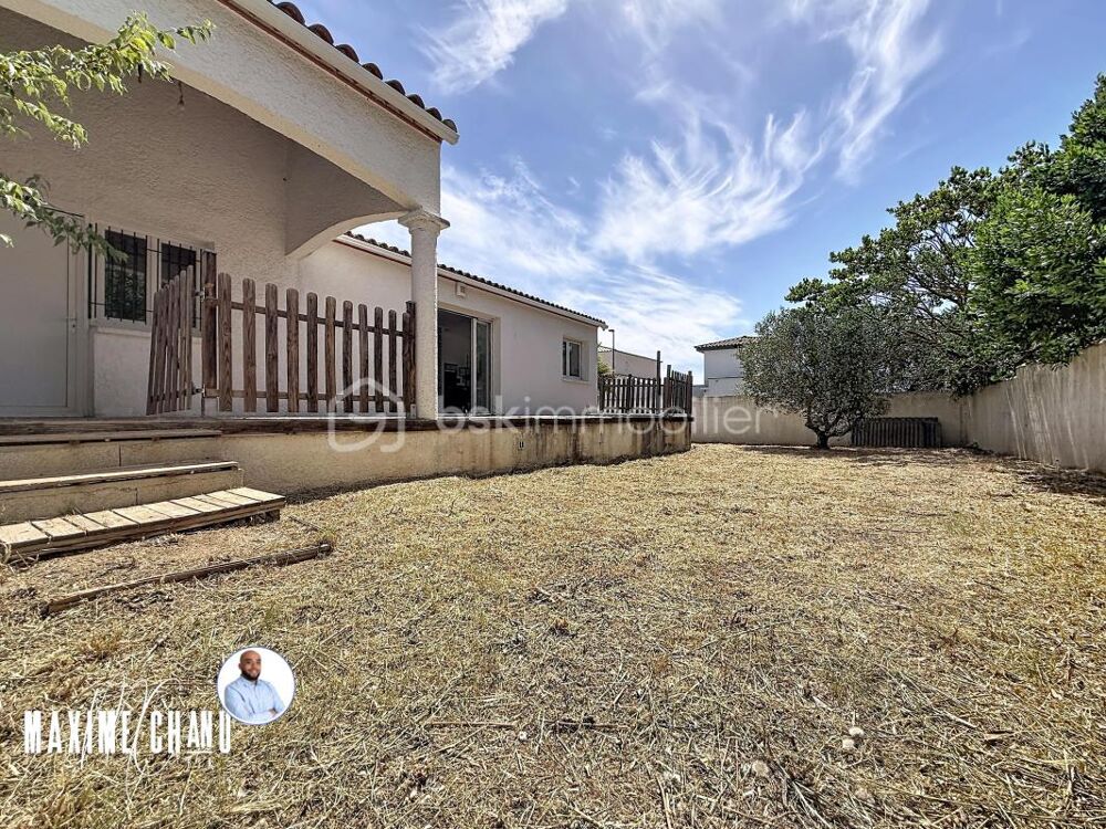 Vente Maison Maison de plain-pied – 93 m² – Jardin de 560 m² piscinable – Cournonsec Cournonsec