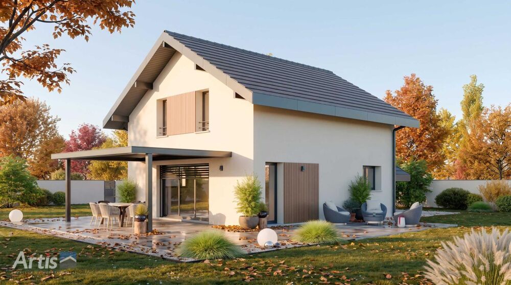 Vente Maison Votre maison neuve ARTIS à PERS JUSSY Pers jussy
