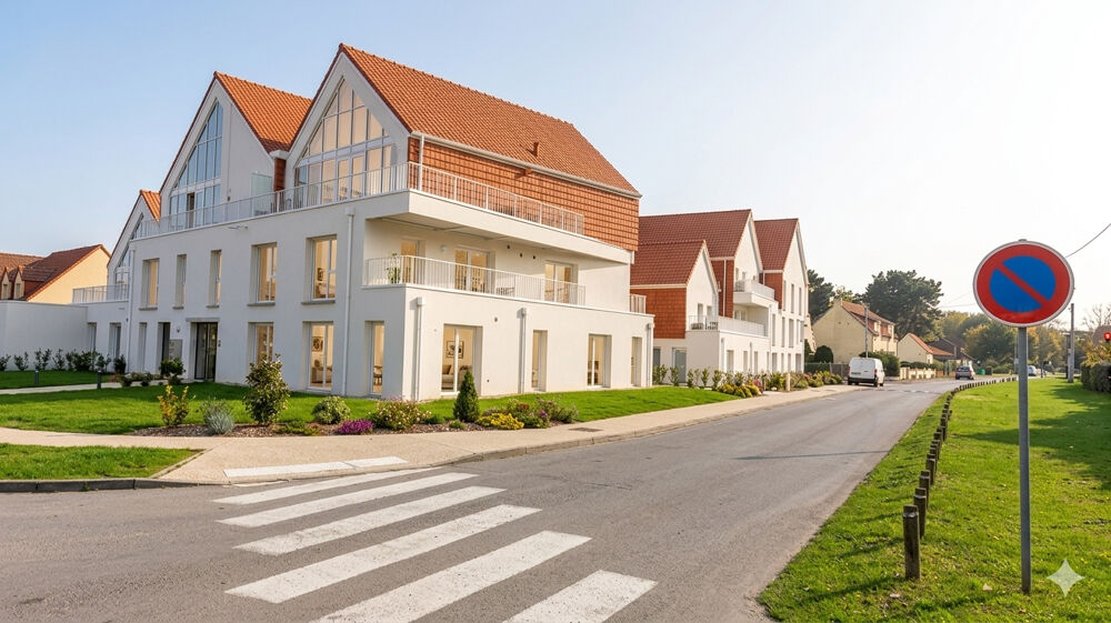 Appartement Berck 3 pièce(s) 63 m2 - 62600 -