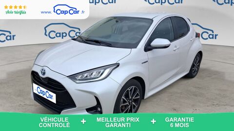 Toyota Yaris 1.5 VVT-i 116 Hybrid E-CVT Design Pack Confort 2020 occasion Saint Gregoire 35760