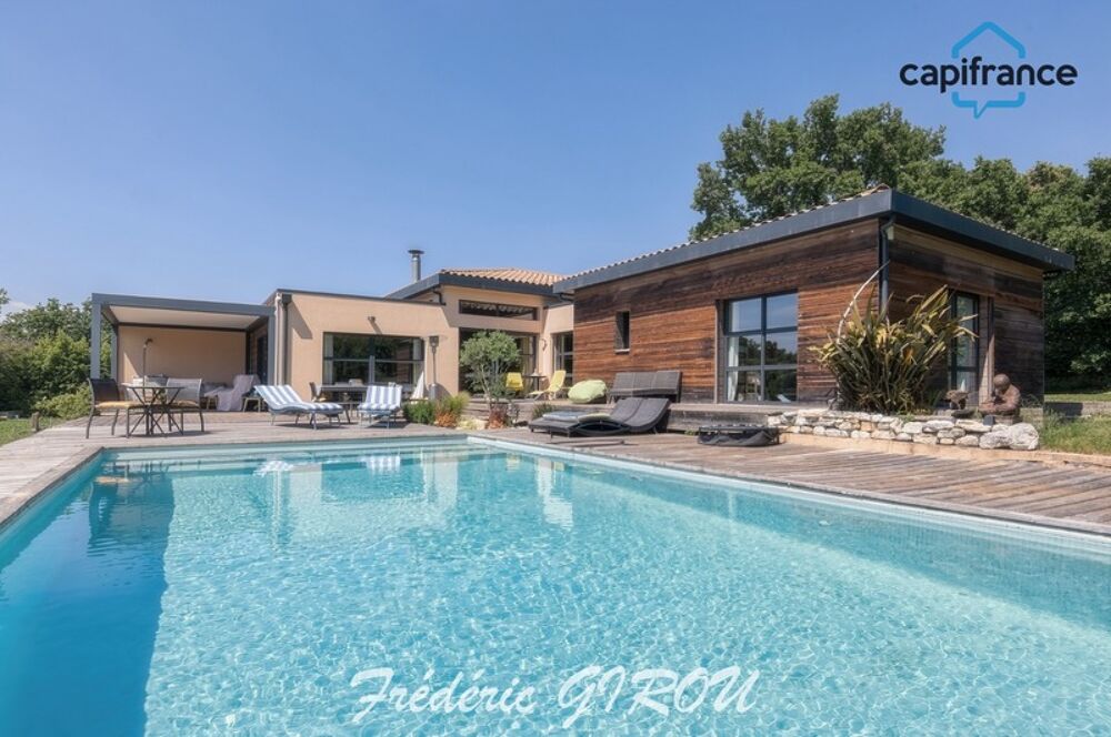 Maison en bois authentique et chaleureuse 6 pièces AIX EN PROVENCE - PUYRICARD