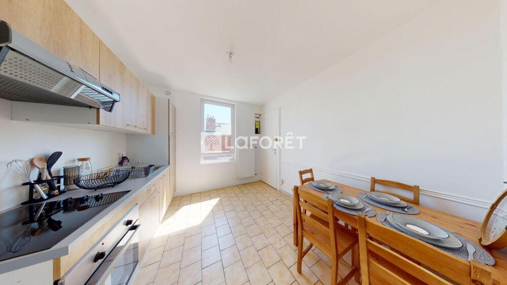 Location Appartement Appartement meublé Le Havre 3 pièces 56.59 m2 Le havre