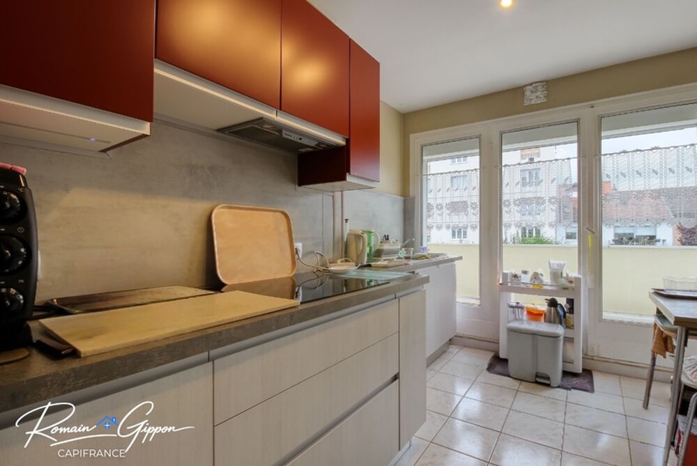 Vente Appartement VIAGER OCCUPÉ À SAINT-MAX – F4 DE 80 M² AVEC GARAGE ET DEUX BALCONS Saint max