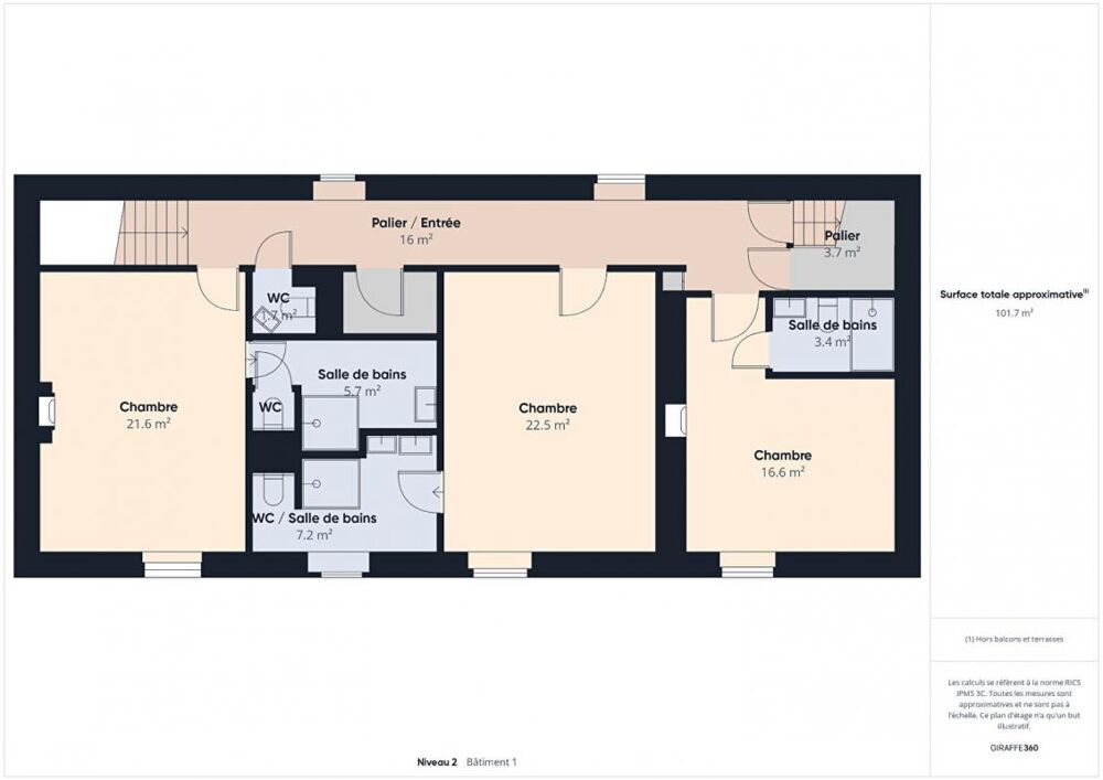  vendre  Proprit/chteau Chassiers (07110)