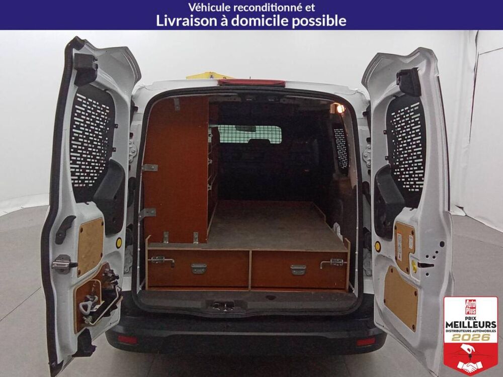 Transit Connect FOURGON FGN EcoBlue 100 BVA8 Trend 3PL +GP 2019 occasion 10150 Lavau