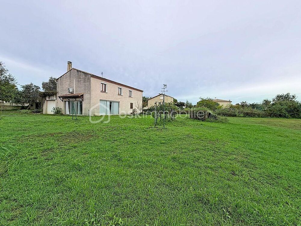 Vente Maison MAISON FAMILIALE 5 PIÈCES 110 m2 SUR UNE PARCELLE DE 2600m2 Agde