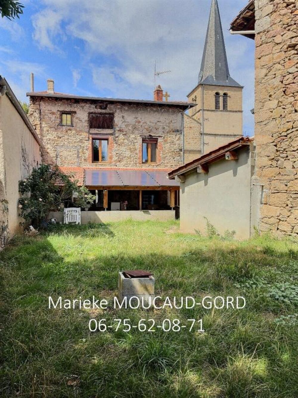 Vente Maison VALPRIVAS 43210 Maison  95 m² 3 chambres  avec jardin de 510 m²  et dépendances Valprivas
