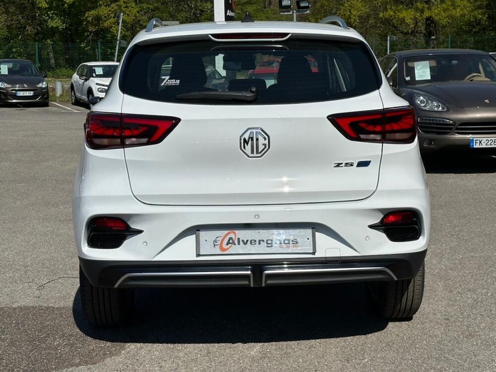 MG.ZS EV Autonomie etendue 70kWh - 115 kW 2WD Luxury 2024 occasion 78240 Chambourcy