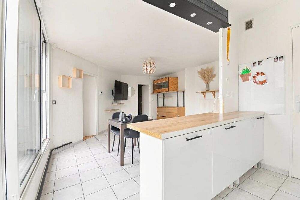 Vente Appartement Appartement T2 de 52.47 m² à Saint-Martin-d'Hères Saint martin d heres