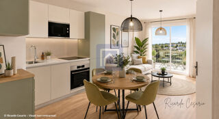  Appartement à vendre 2 pièces 41 m²