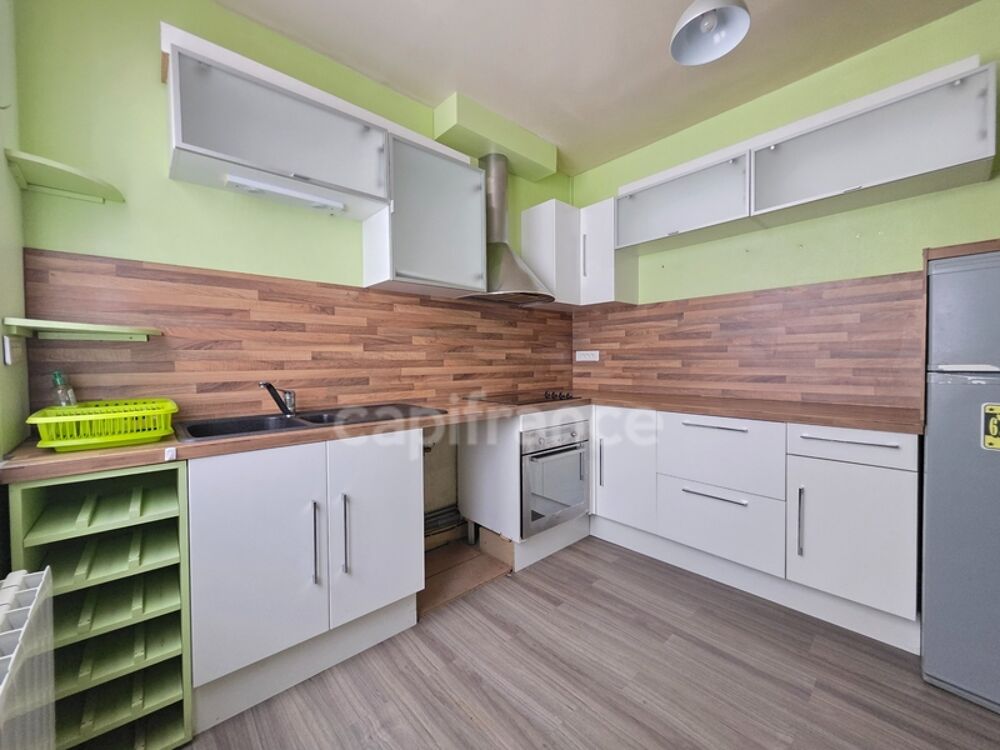 Vente Appartement Appartement T2 de 53,52 m² Carrez – Centre-ville – Idéal investisseur Bolbec