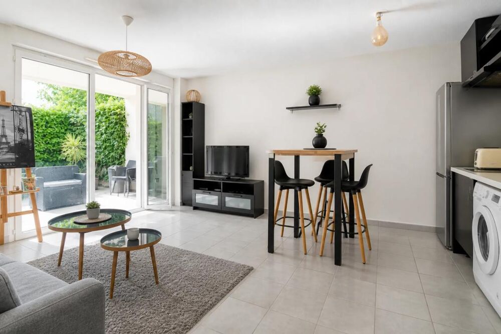 Vente Appartement Appartement 2 pièces de 44 m² à Toulouse avec jardin Toulouse