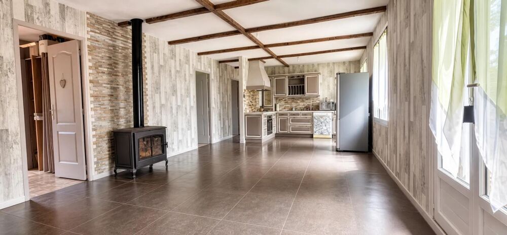 Vente Maison Maison de plain-pied 5 pièces de 85 m² à Saint-Pierre-en-Auge Saint pierre en auge