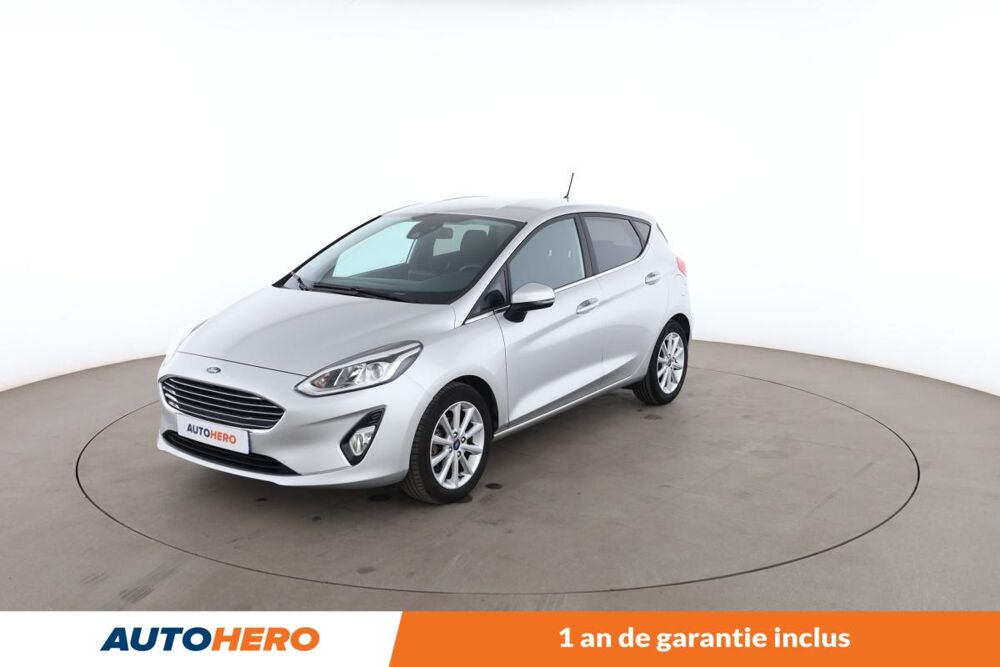 Fiesta 1.0 EcoBoost Titanium 5P 100 ch 2019 occasion 92130 Issy-les-Moulineaux