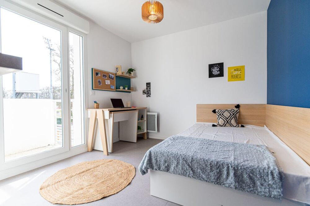 Location Appartement Studio de 20m2 à louer sur Joué-lès-Tours Joue les tours