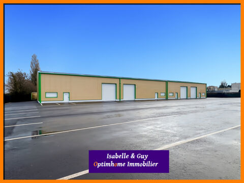 Zone industrielle, b&acirc;timent entrep&ocirc;t de 1 000 m&sup2; 749000 27130 Verneuil sur avre