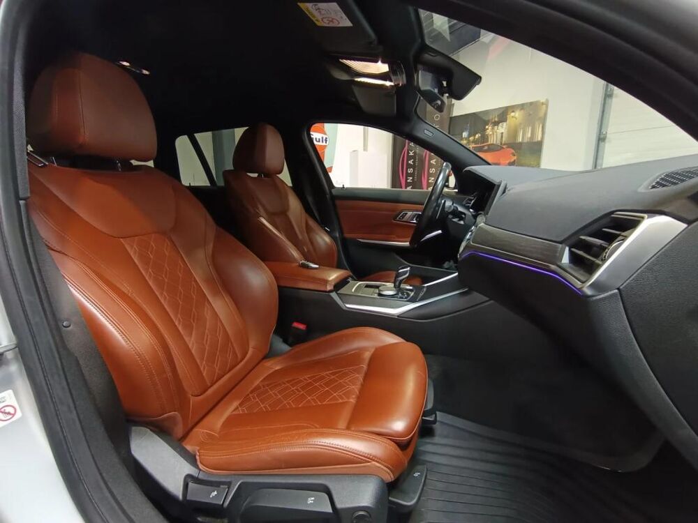 S&eacute;rie 3 Touring 330d sDrive 265 ch BVA8 Luxury 2020 occasion 35520 La Chapelle Des Fougeretz