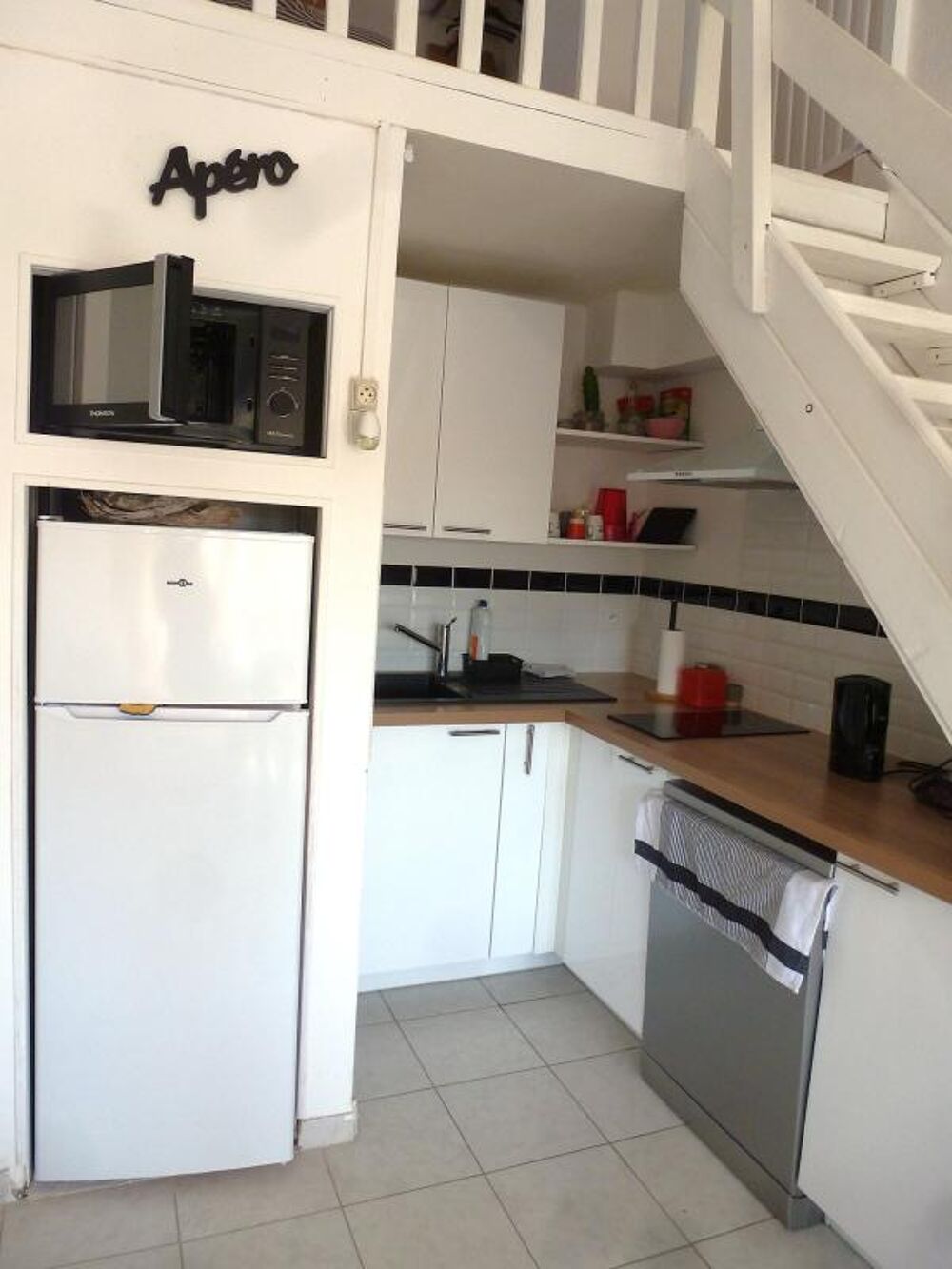 Vente Appartement Studio mezzanine meublé Port la nouvelle