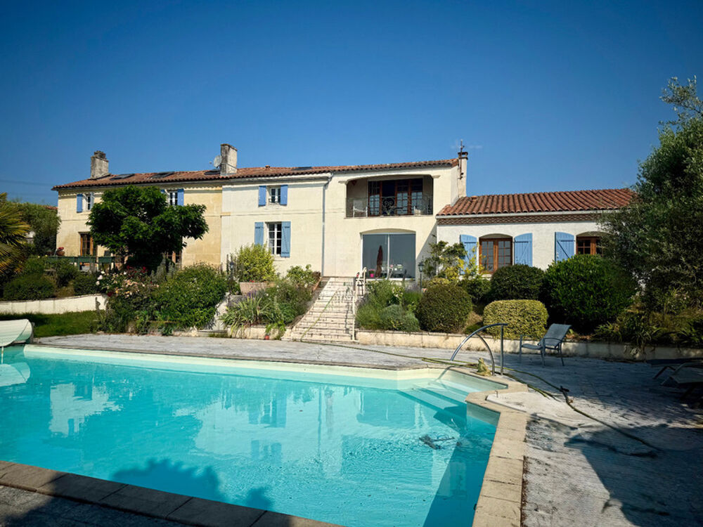 Vente Maison Maison à vendre 7 pièces SAINT SULPICE DE COGNAC (16) Saint sulpice de cognac