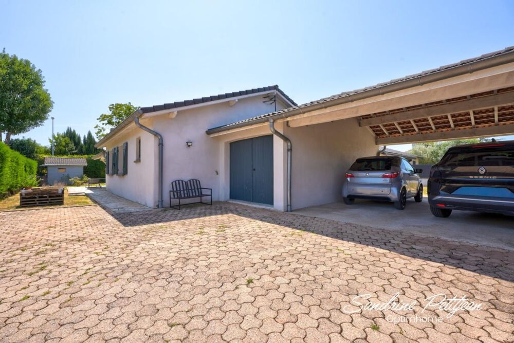 Vente Maison A vendre maison familiale de plain-pied 115 m² – 4 chambres avec jardin au calme - terrain 726m² à Saint André de Corcy Saint andre de corcy