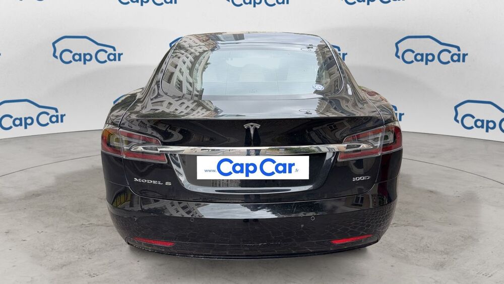 Model S AWD 100 kWh Dual Motor Long Range - Premi&egrave;re main Automatiqu 2018 occasion 92800 Puteaux