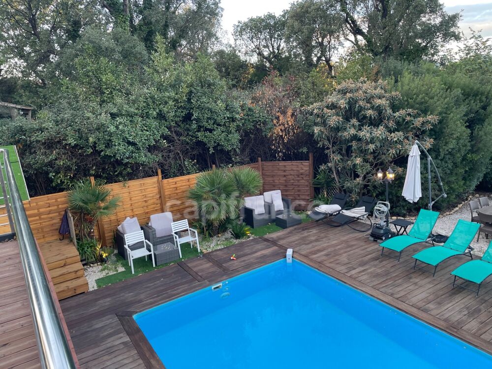 Var(83) Vente-Gassin-Golfe de Saint Tropez-BASTIDE et MAISON sur Terrain 2 117 m², 2 piscines-Bord de mer