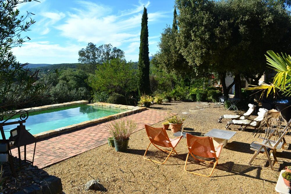 Magnifique villa avec Studio et Piscine - Carcès