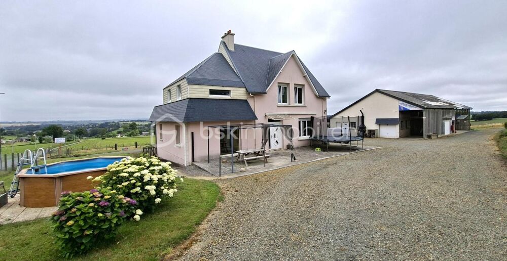 Vente Maison Propriété unique avec habitation de 200 m², vaste dépendance professionnelle Roullours