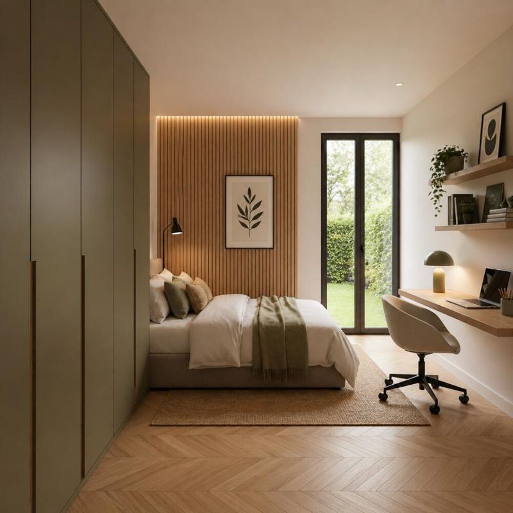 Vente Appartement 5 pièces avec 170 m² de jardin - Exposé plein Sud - Ouest -  intérieur de cour / au calme– proche RER B – 2 Parking inclus Le plessis robinson