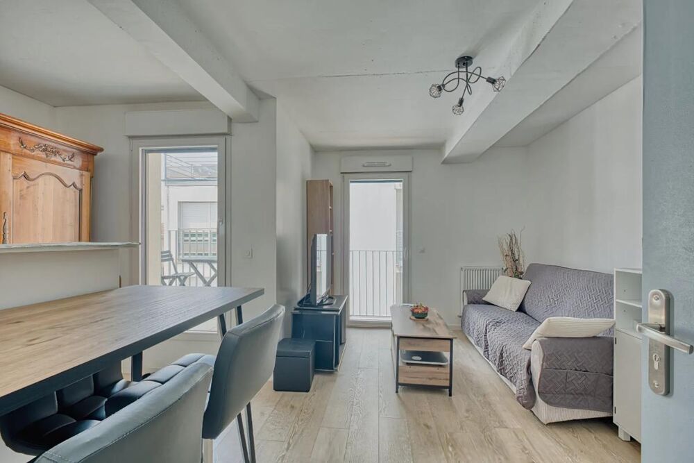 Vente Appartement Bel appartement T2 de 35 m² situé Rives de Meurthe Nancy
