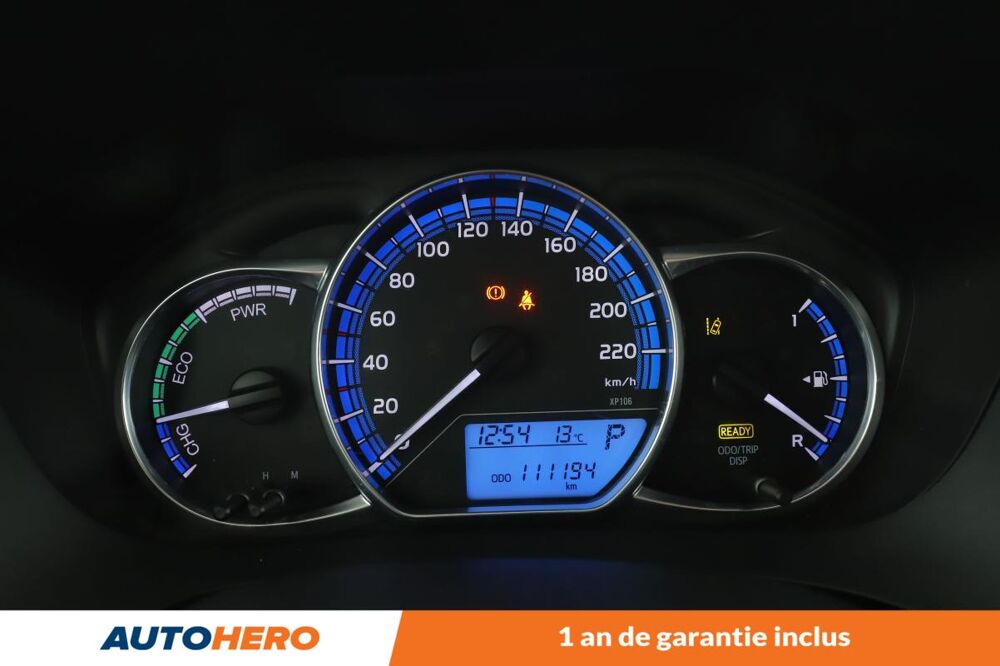 Yaris 1.5 Hybrid Dynamic 5P 100H 2016 occasion 92130 Issy-les-Moulineaux